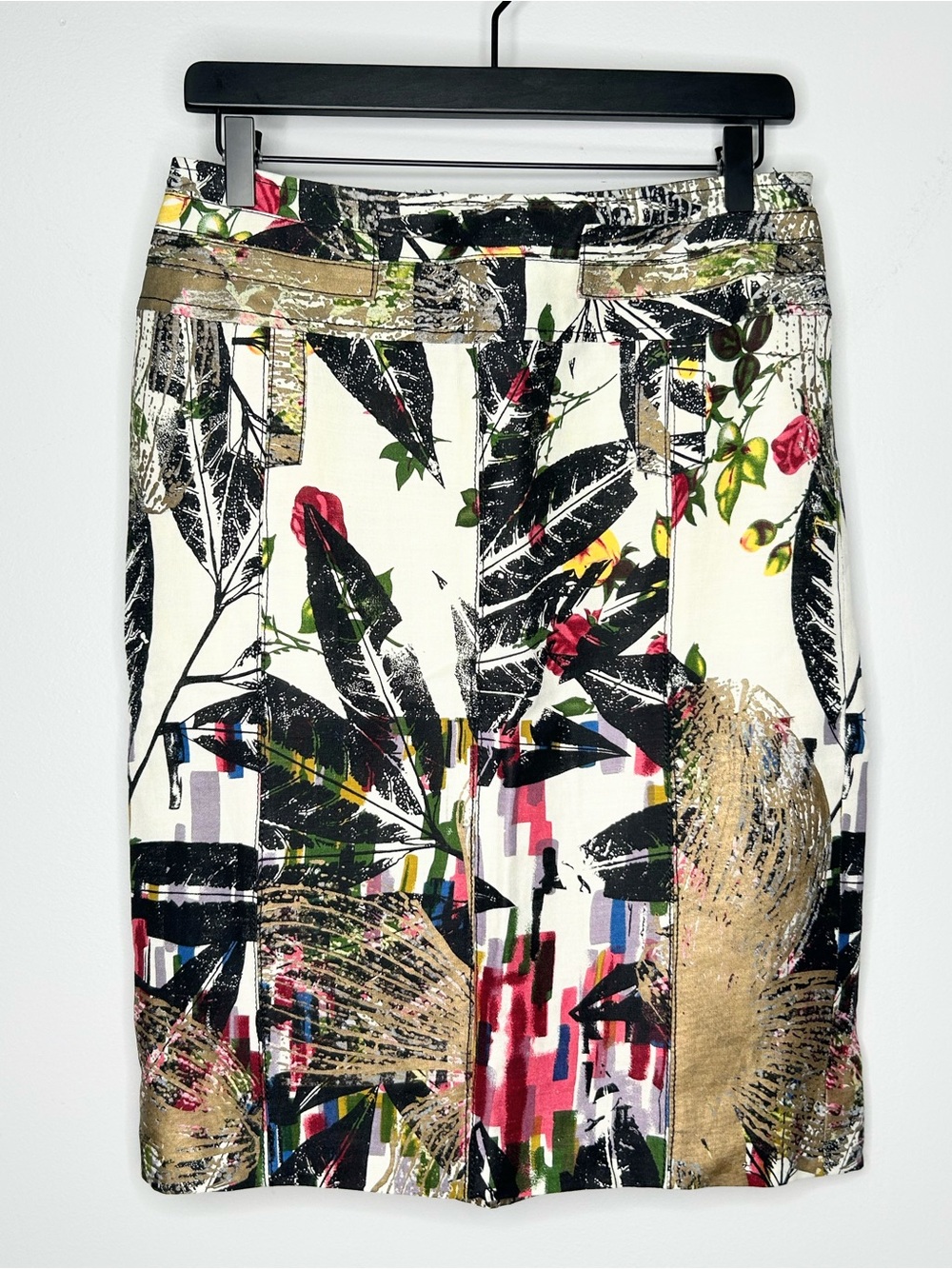 Alberto Makali Floral Pencil Skirt Size 6